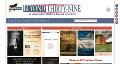 Desktop Screenshot of beyondthirtynine.com